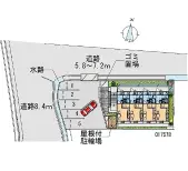 ★手数料０円★高槻市北昭和台町 月極駐車場